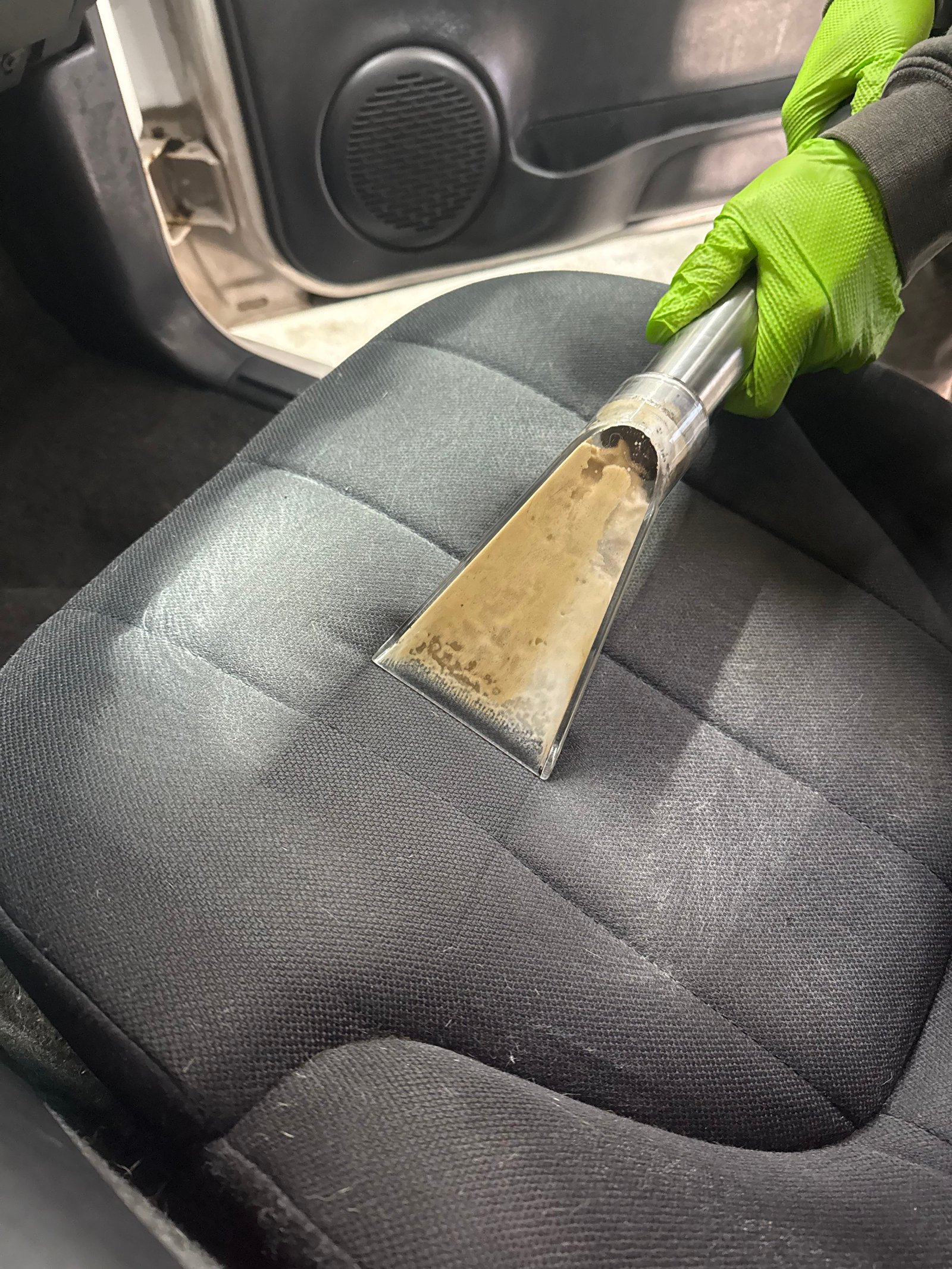 GrimeTech in-shop detailing bay