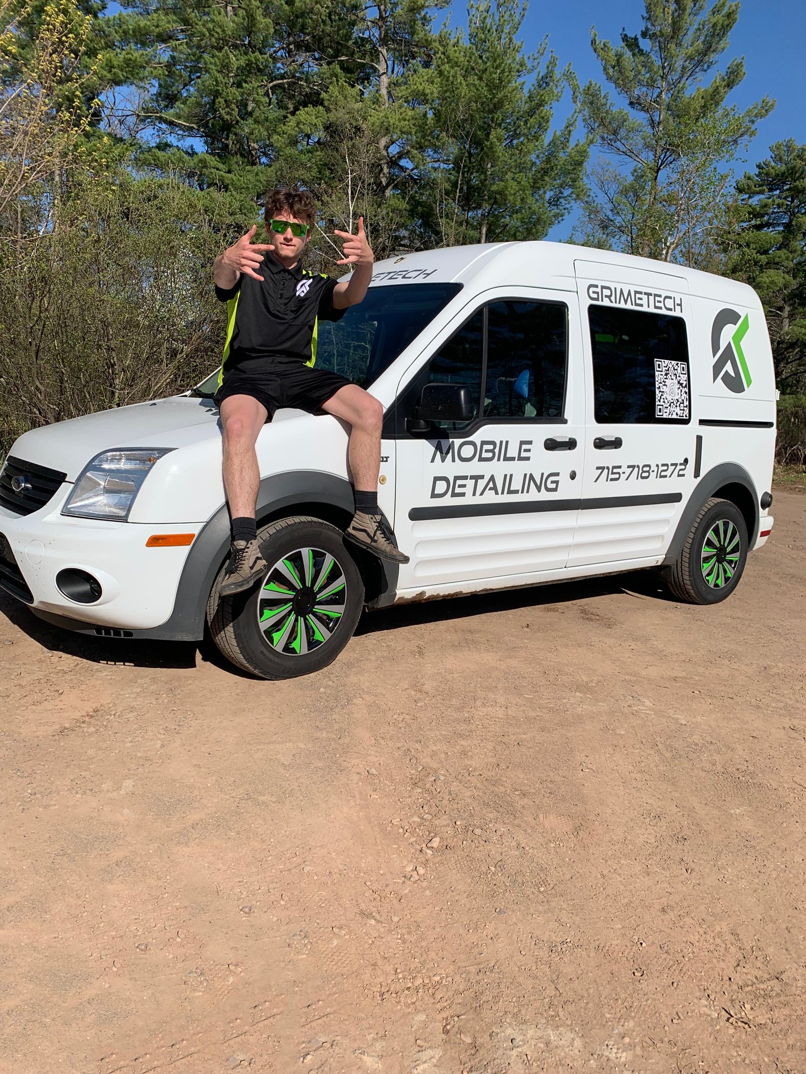 Brently, GrimeTech Co-Founder