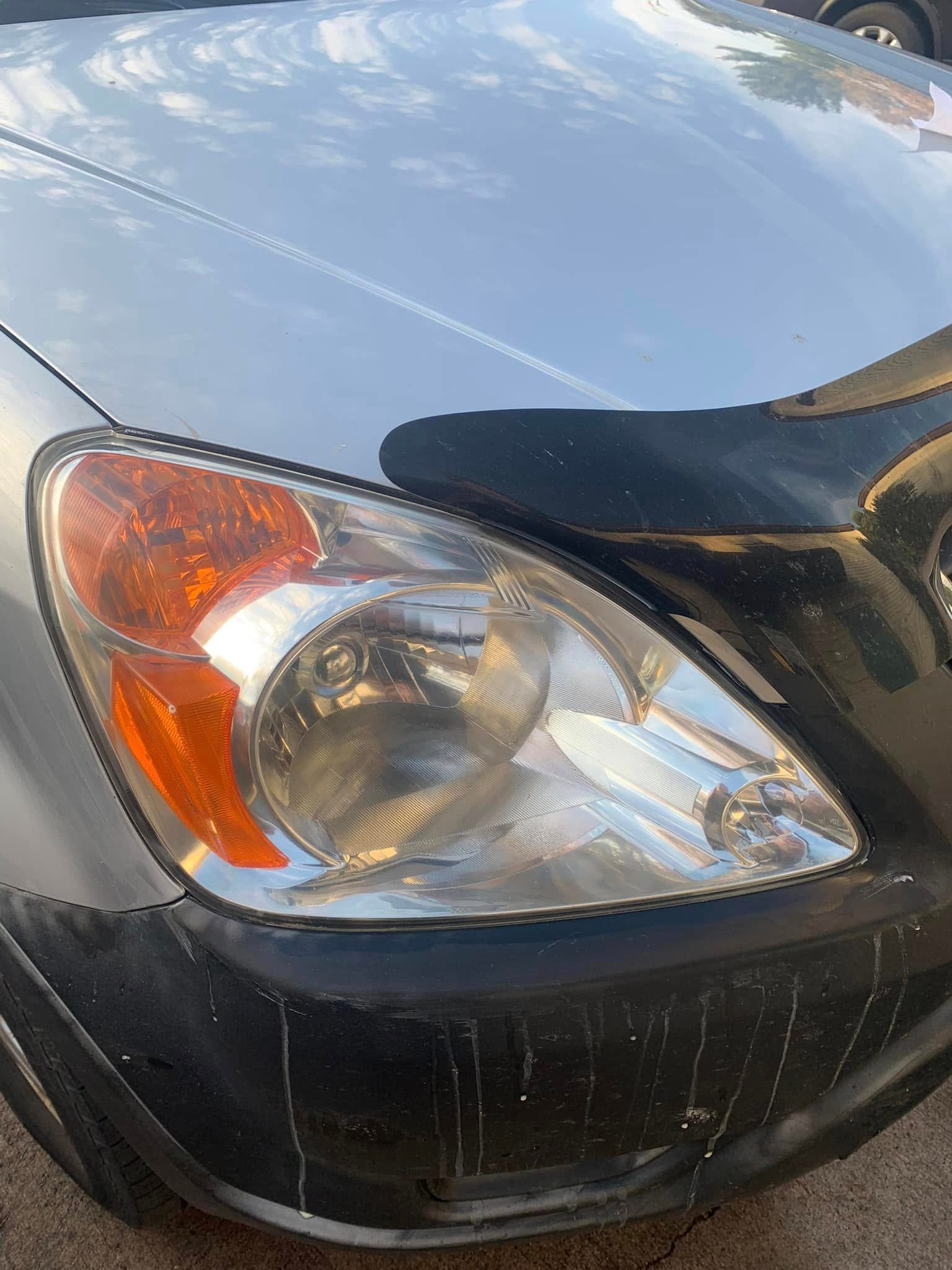 Headlight Restoration After