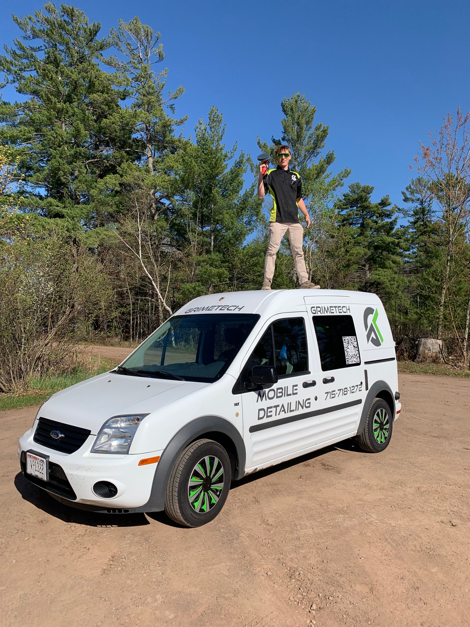 Holden, GrimeTech Co-Founder
